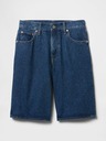 GAP Damen Denim-Shorts Mid Rise Longline GAP