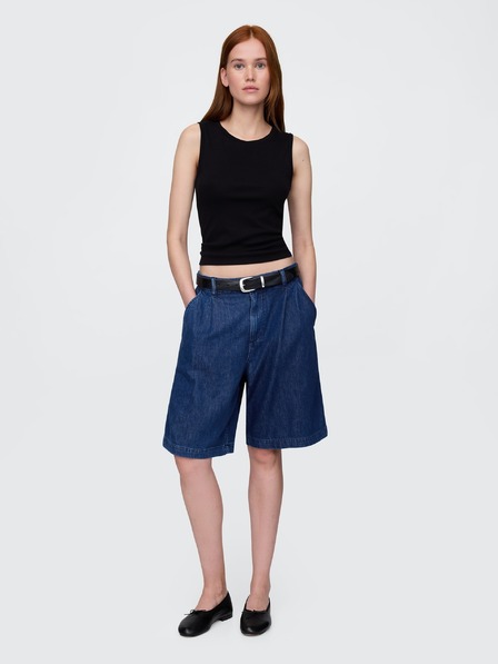GAP Damen Jeans-Bermudashorts UltraSoft GAP