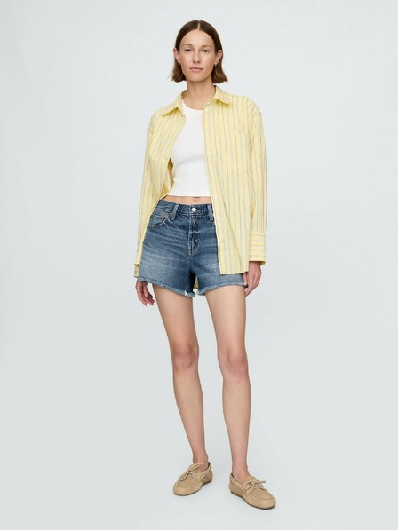 GAP Damen Jeans-Shorts UltraSoft GAP