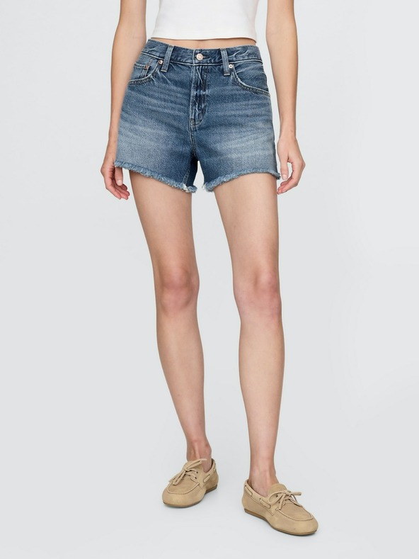 GAP Damen Jeans-Shorts UltraSoft GAP