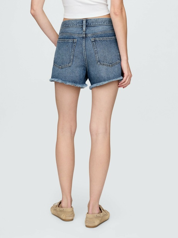 GAP Damen Jeans-Shorts UltraSoft GAP