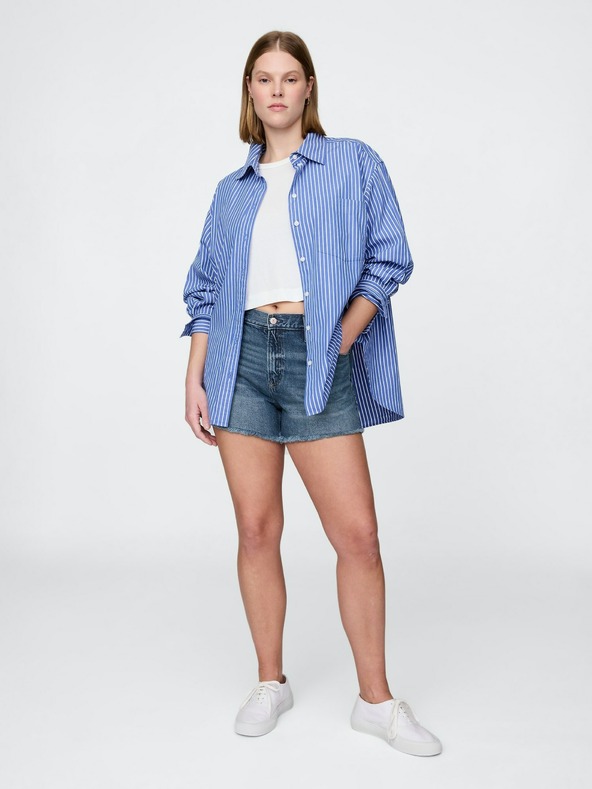 GAP Damen Jeans-Shorts UltraSoft GAP