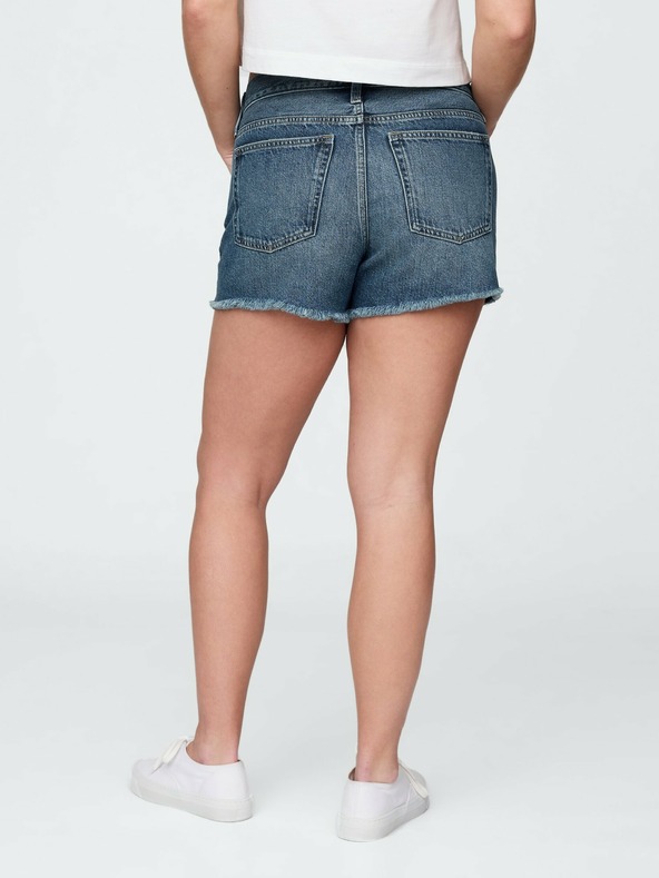 GAP Damen Jeans-Shorts UltraSoft GAP