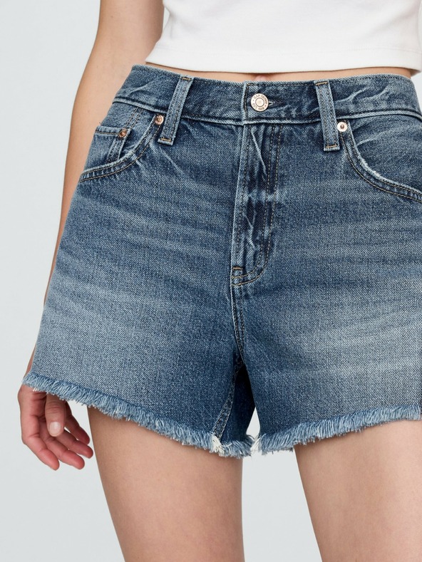 GAP Damen Jeans-Shorts UltraSoft GAP