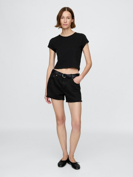 GAP Damen Jeans-Shorts UltraSoft GAP