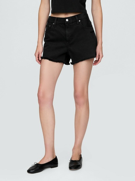 GAP Damen Jeans-Shorts UltraSoft GAP