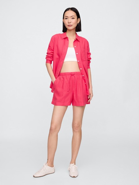 GAP Leinen-Shorts easy GAP