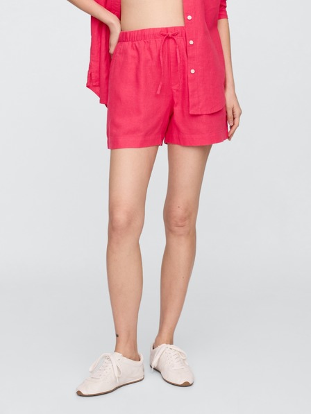 GAP Leinen-Shorts easy GAP