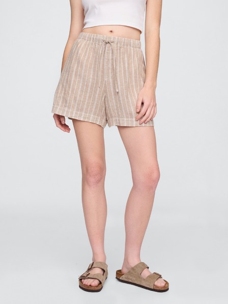 GAP Leinen-Shorts easy GAP