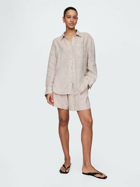 GAP Leinen-Shorts easy GAP