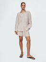 GAP Leinen-Shorts easy GAP