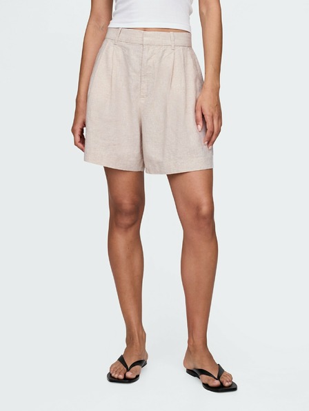 GAP Leinen-Shorts easy GAP