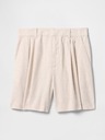 GAP Leinen-Shorts easy GAP