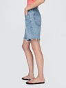GAP Damen Jeans Bermuda Shorts 90er Loose GAP