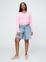 GAP Damen Jeans Bermuda Shorts 90er Loose GAP