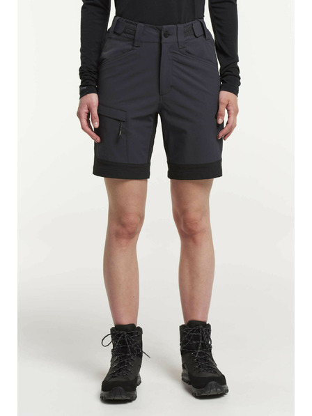 Tenson Damen-Outdoor-Shorts TENSON in Dunkelgrau