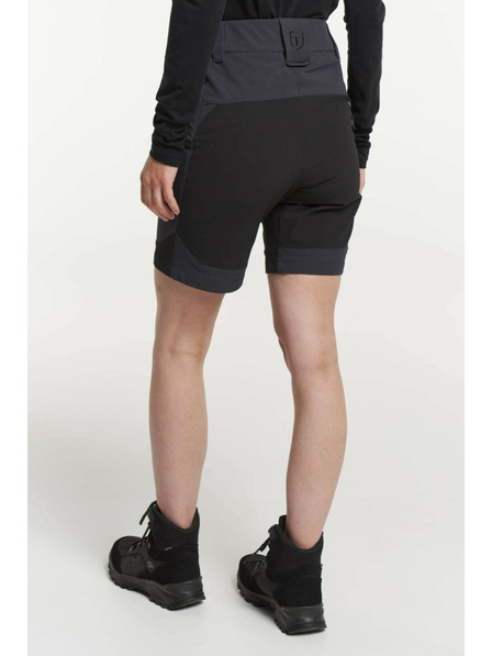 Tenson Damen-Outdoor-Shorts TENSON in Dunkelgrau
