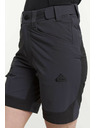 Tenson Damen-Outdoor-Shorts TENSON in Dunkelgrau