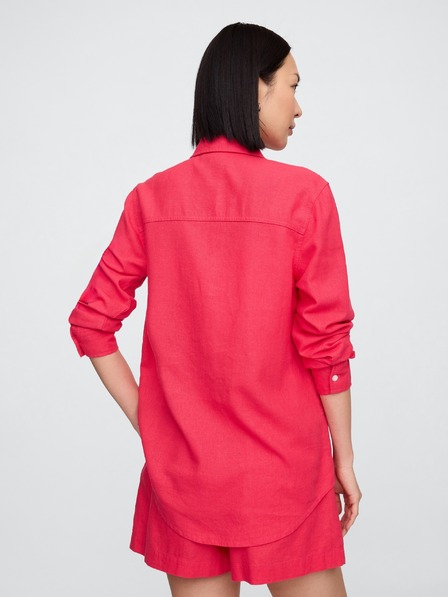 GAP Damen Leinenhemd Easy Shirt GAP