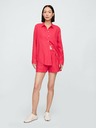 GAP Damen Leinenhemd Easy Shirt GAP
