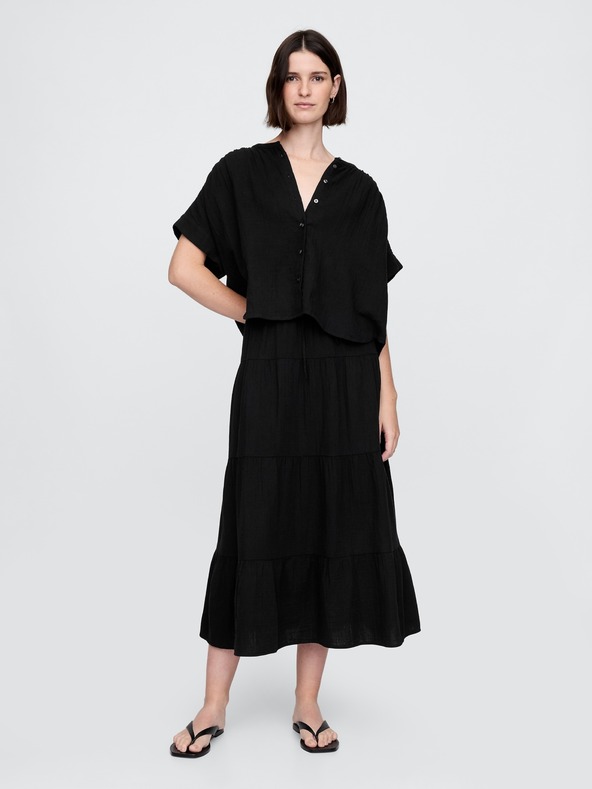 GAP Hemd aus Musselin Oversize GAP