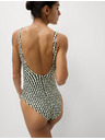 Marks & Spencer Swimsuit with oval neckline and print Marks & Spencer
