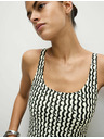 Marks & Spencer Swimsuit with oval neckline and print Marks & Spencer