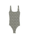 Marks & Spencer Swimsuit with oval neckline and print Marks & Spencer