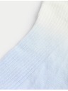Marks & Spencer Ombré ankle socks with high cotton content Marks & Spencer blue