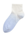 Marks & Spencer Ombré ankle socks with high cotton content Marks & Spencer blue