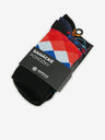 Sam 73 Set of three pairs of patterned socks in black SAM 73