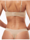 Marks & Spencer Thong without visible hems, 3-pack Marks & Spencer beige