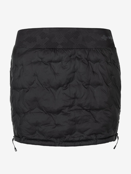 Kilpi Schwarzer Damen-Winterstepprock Kilpi TANY