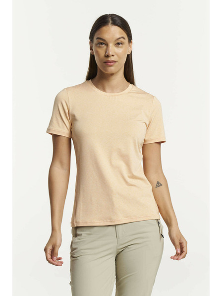 Tenson Damen-T-Shirt TENSON in hellem Orange
