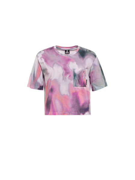 Horsefeathers Damen-T-Shirt rainbow HORSEFEATHERS