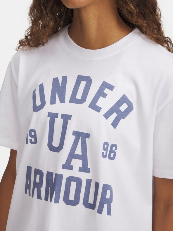 Under Armour Damen Under Armour UA HWT OS Collegiate SS