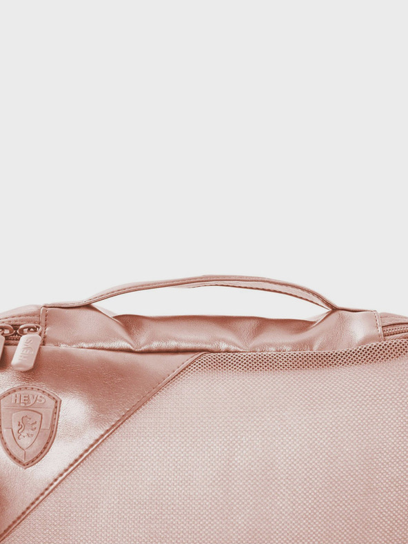 Heys Heys Metallic Packing Cube 5er-Set mit fünf Reisetaschen in altrosa