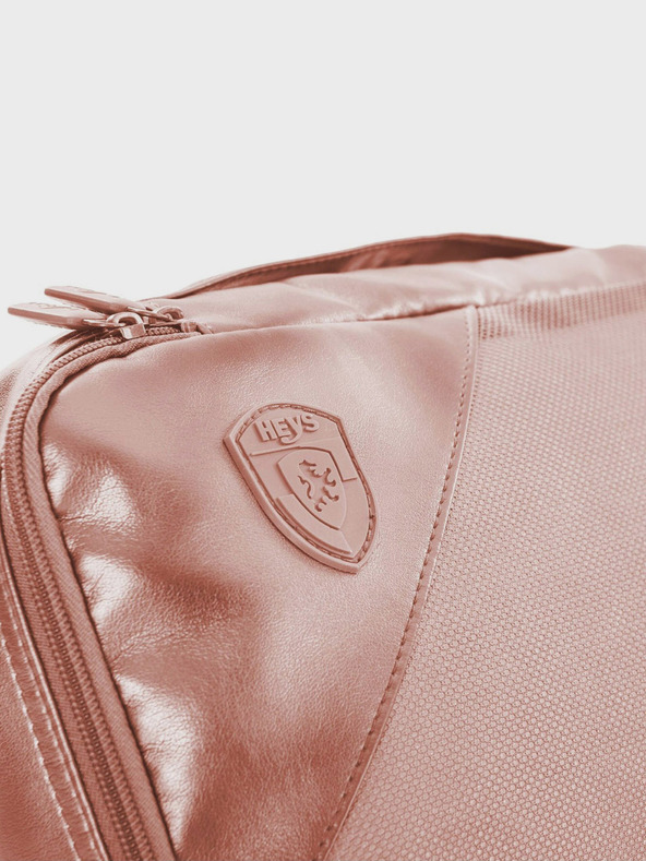 Heys Heys Metallic Packing Cube 5er-Set mit fünf Reisetaschen in altrosa