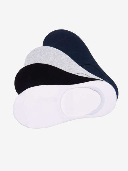 Ombre Clothing Buntes Sockenset mit vier Paar Ombre Clothing Socken für Männer