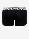 Ombre Clothing Schwarze Herren Boxershorts - 3er Pack Ombre Clothing U159