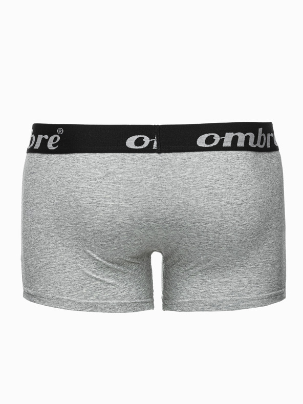 Ombre Clothing Graue Herren Boxershorts - 3er Pack Ombre Clothing U159