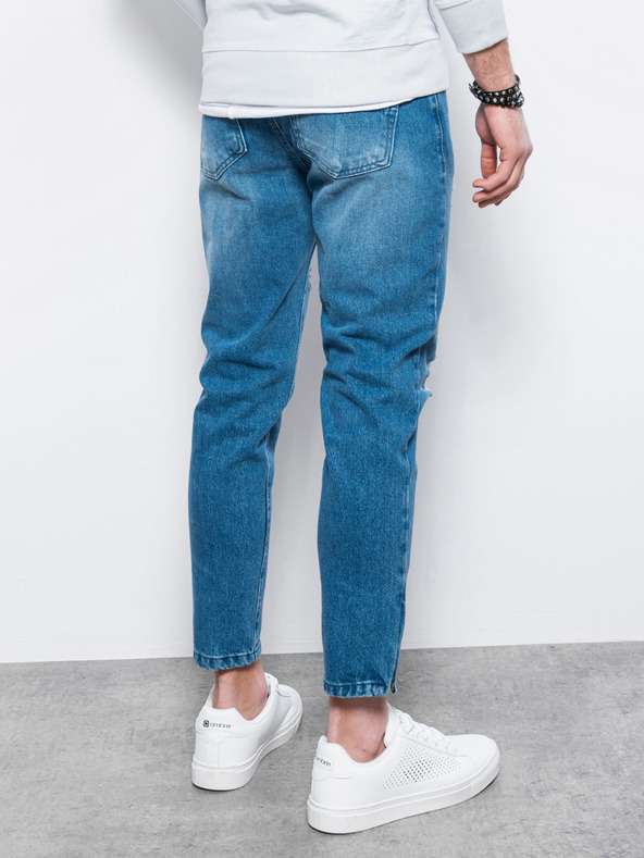 Ombre Clothing Blaue Herren-Denim-Hose Ombre Clothing P1028