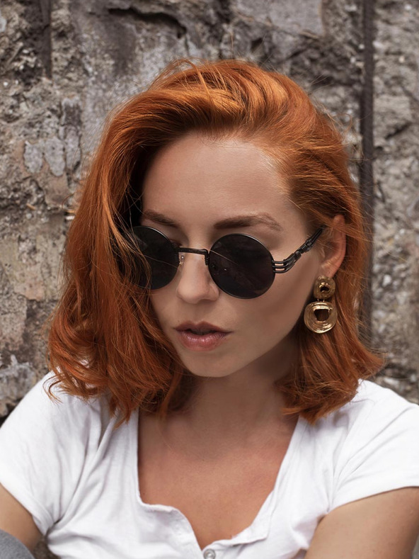 VEYREY VeyRey Sonnenbrille Polarized Porchey Schwarz