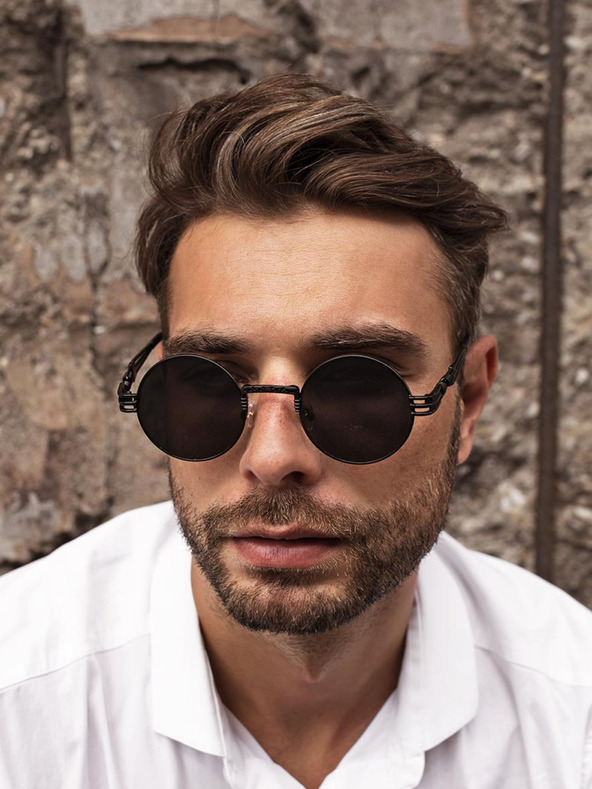 VEYREY VeyRey Sonnenbrille Polarized Porchey Schwarz