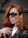 VEYREY VeyRey Sonnenbrille Ingeund schwarz
