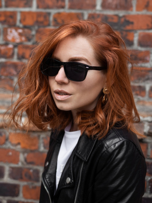 VEYREY VeyRey Sonnenbrille Polarized Nerd Rudolf Schwarz