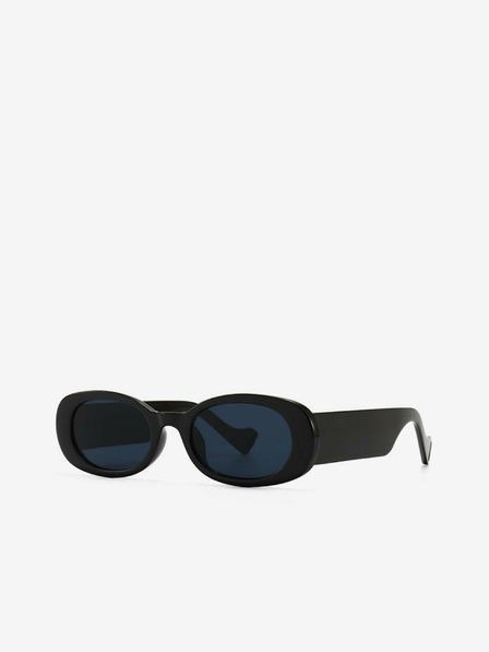 VEYREY VeyRey Oval Gudmar Sonnenbrille Schwarz