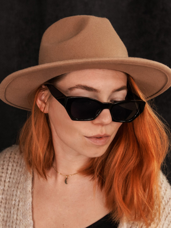 VEYREY VeyRey Sonnenbrille cat-eye Yraya schwarz