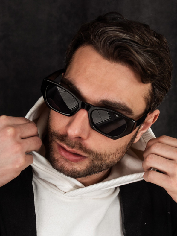 VEYREY VeyRey Sonnenbrille cat-eye Yraya schwarz