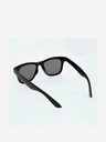 VEYREY VeyRey Sonnenbrille Polarized Glossy Nerd Black mit schwarzen Gläsern